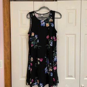Old Navy Floral Swing Dress (never worn/nwt)